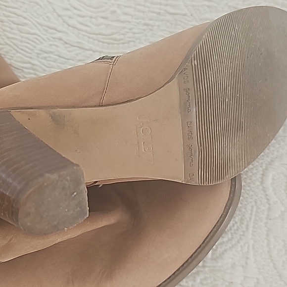 J Crew  tall high  heel boots - Picture 5 of 9